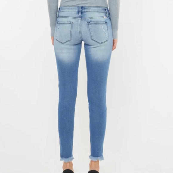 KanCan Adell Low Rise Ankle Skinny Jean - Picture 3 of 6